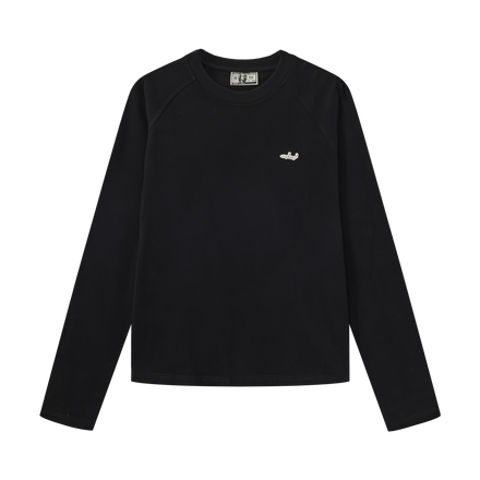 EVERYDAY LONGSLEEVE (BLACK)