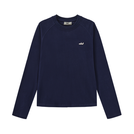 EVERYDAY LONGSLEEVE (NAVY)