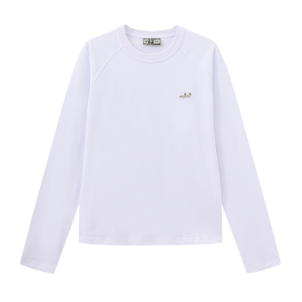 EVERYDAY LONGSLEEVE (WHITE)
