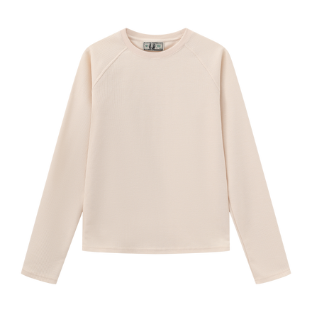 EVERYDAY WAFFLE LONGSLEEVE (SAIL)