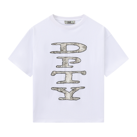 FOSSILE TEE (WHITE)