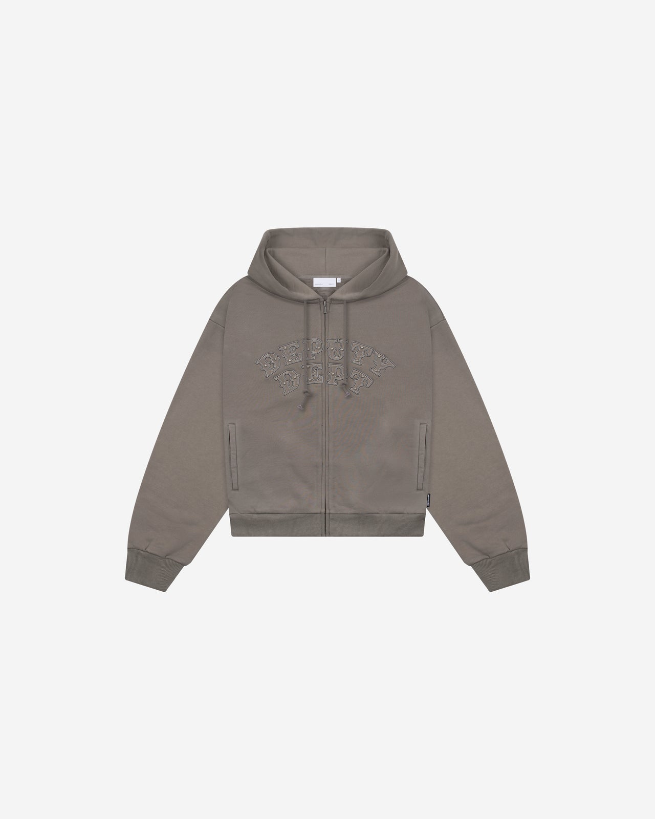 DOTT HOODIE (GRAY)