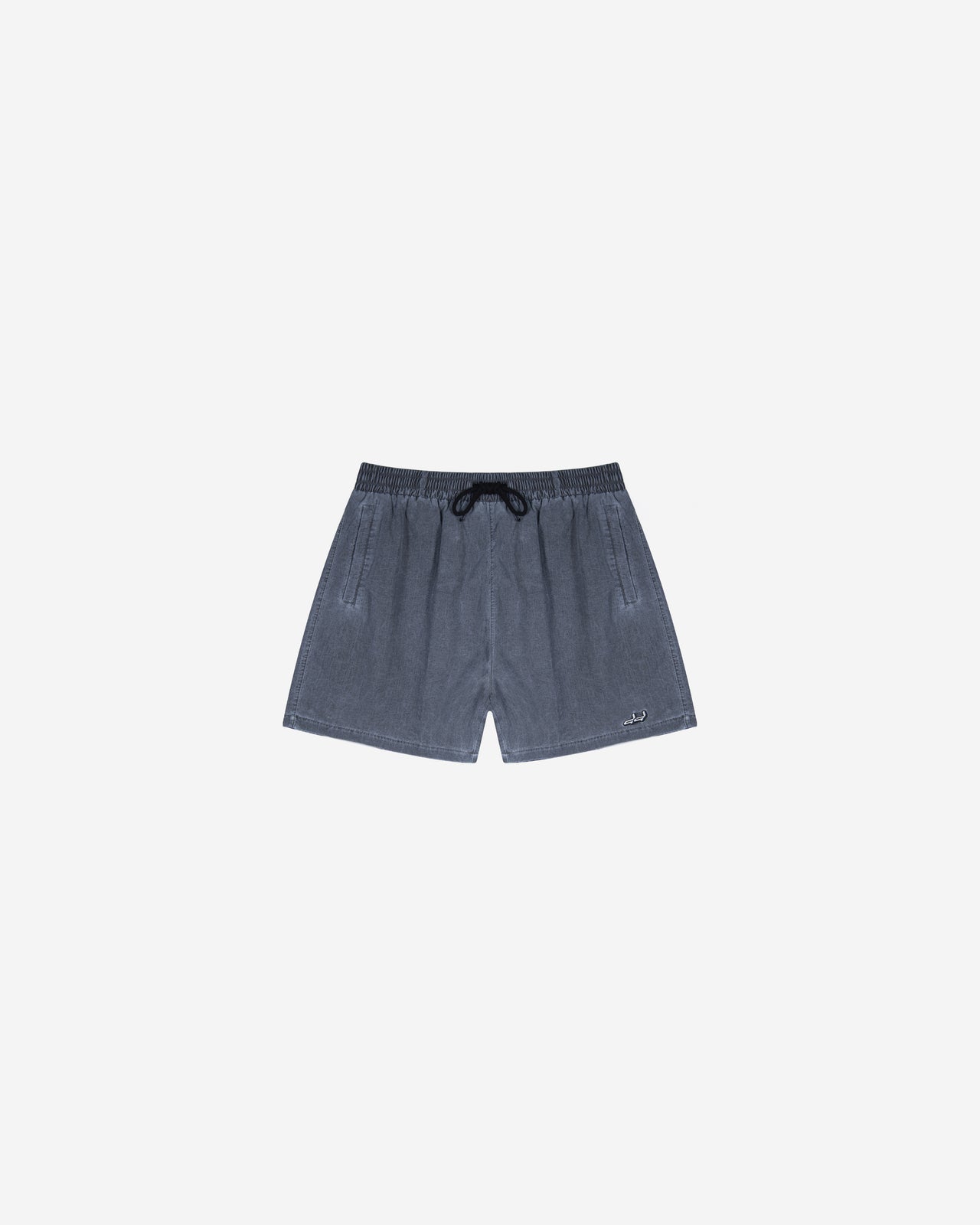 SWIM SHORTS (LIGHT GREY)