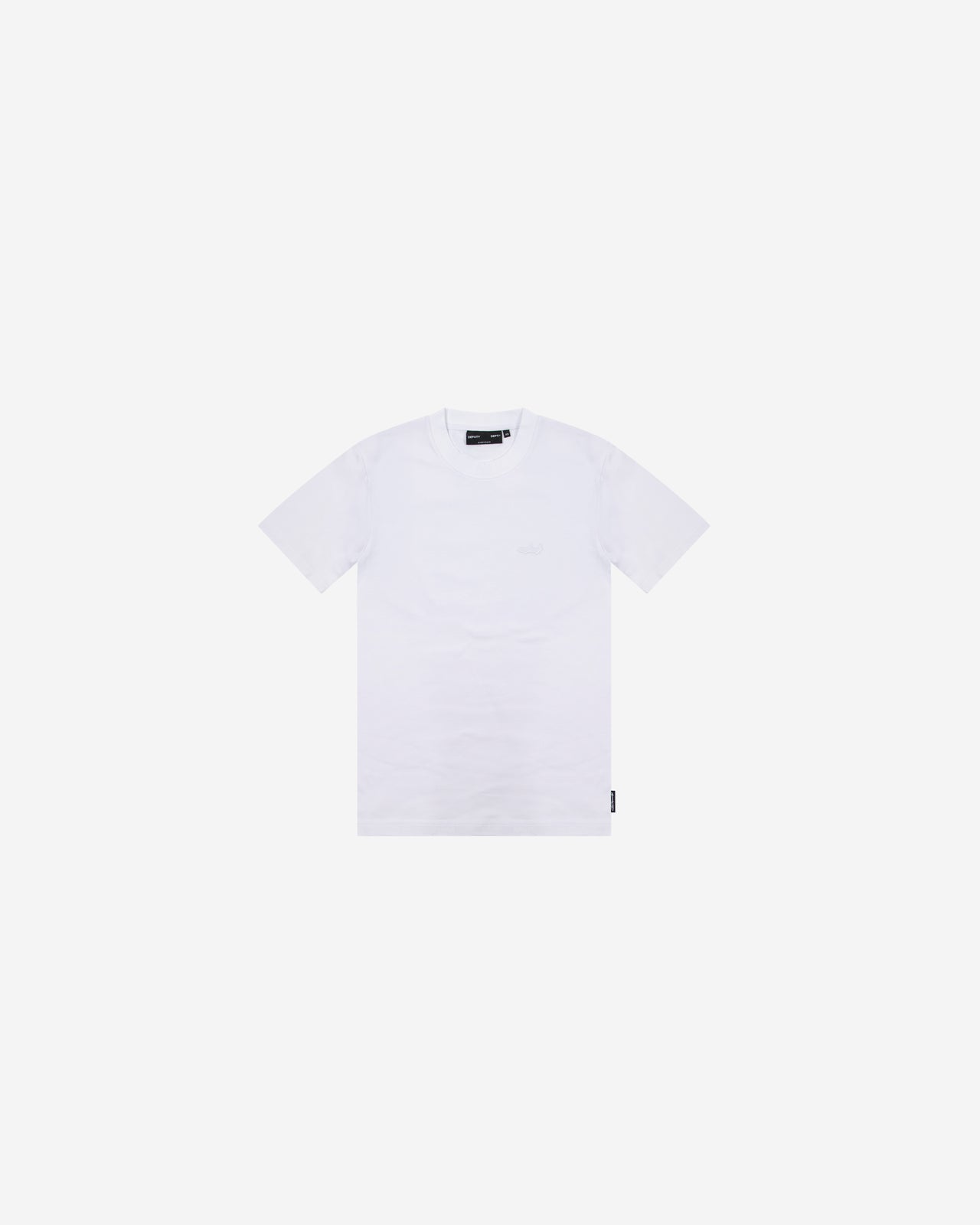 SLIM TEE (WHITE)