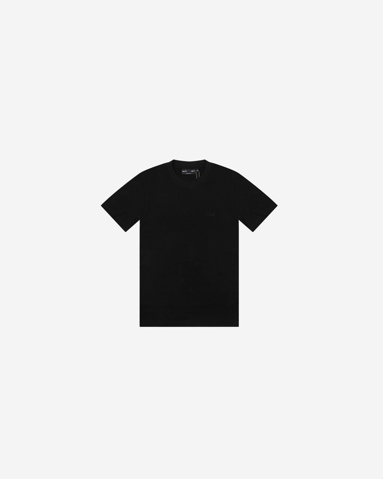 SLIM TEE (BLACK)