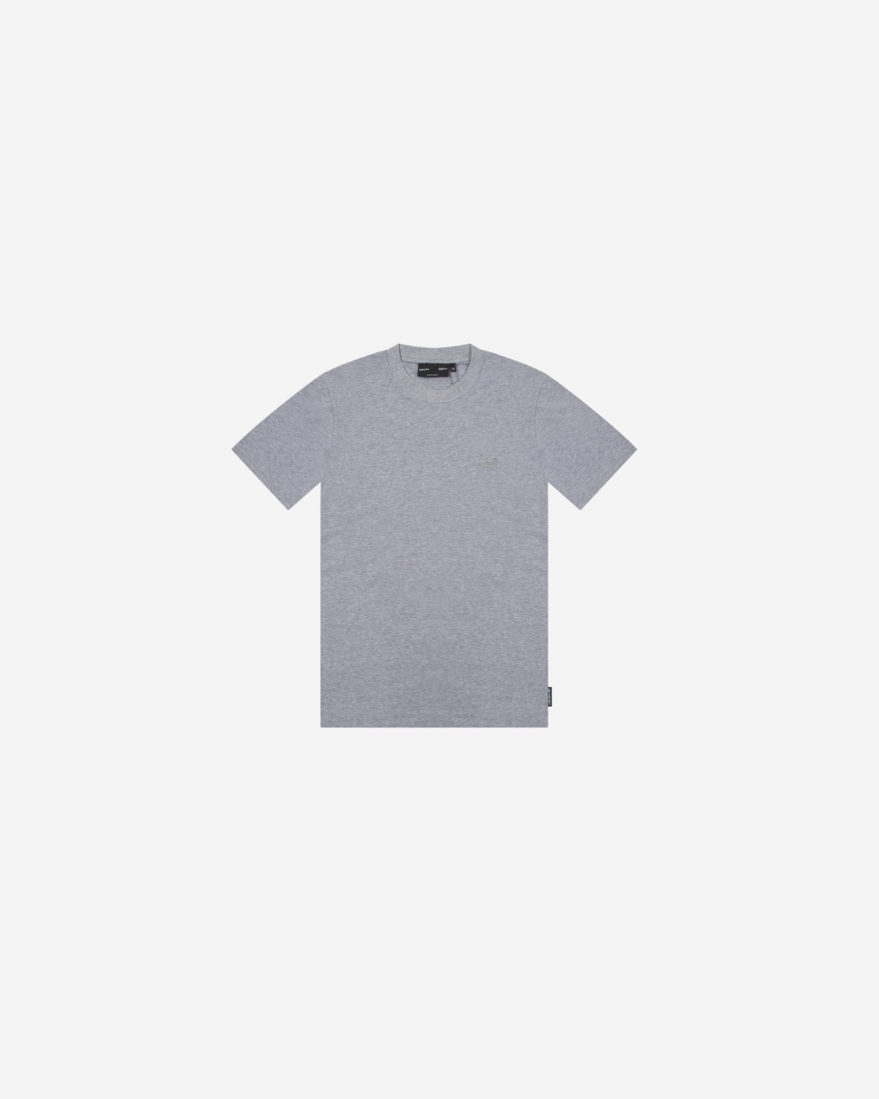 SLIM TEE (GREY)