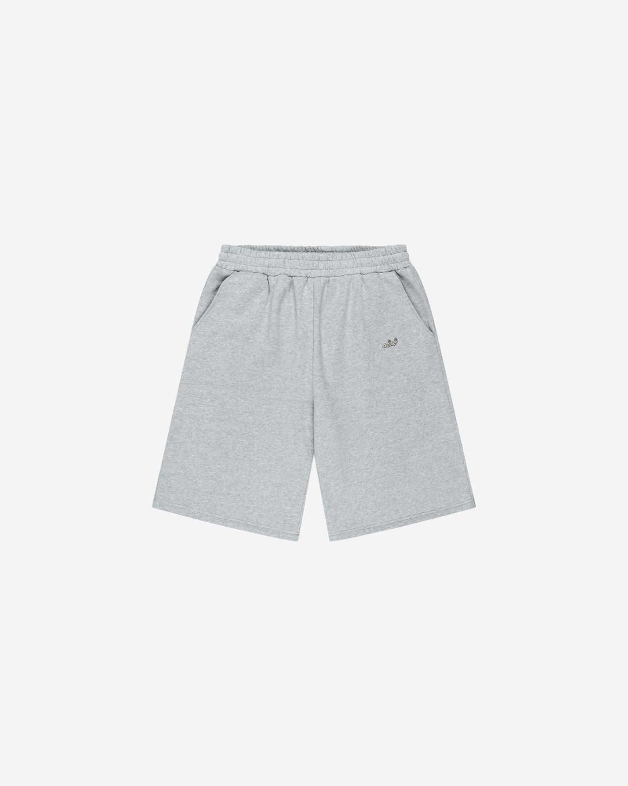 SWEAT SHORTS (LIGHT GREY)