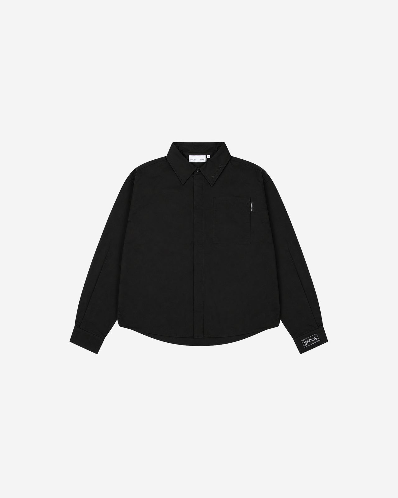 SIGNATURE SHIRT (BLACK)