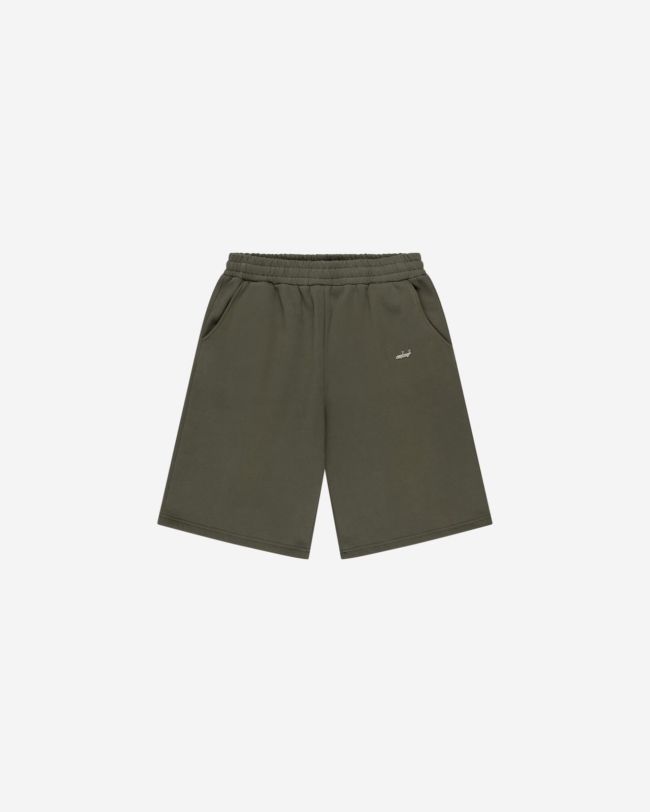 SWEAT SHORTS (MOSS)