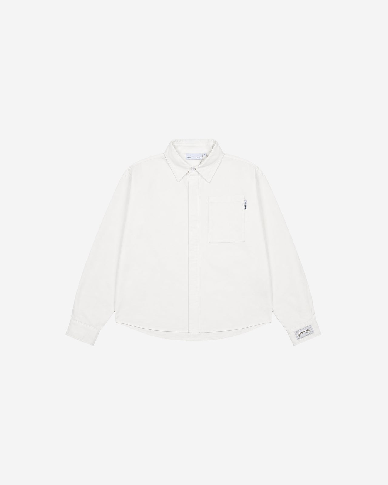 SIGNATURE SHIRT (WHITE)