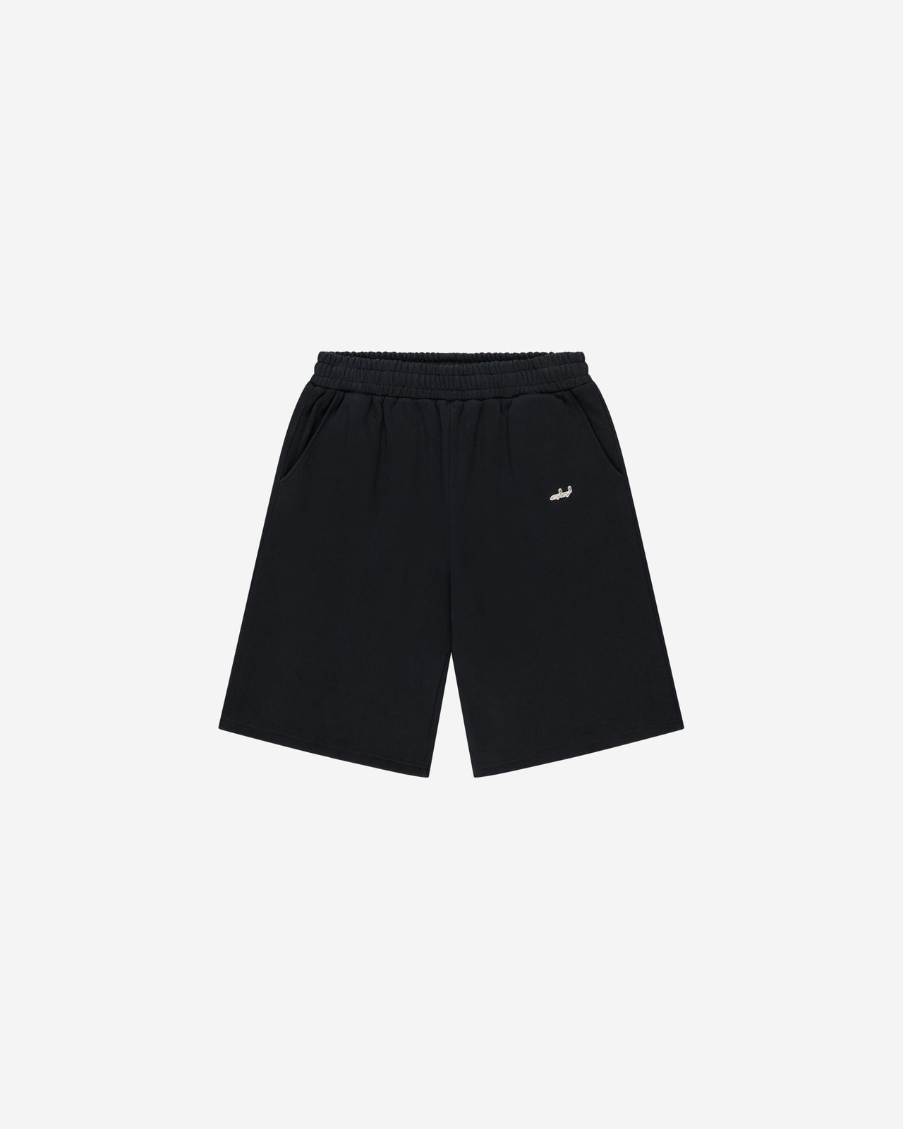 SWEAT SHORTS (BLACK)
