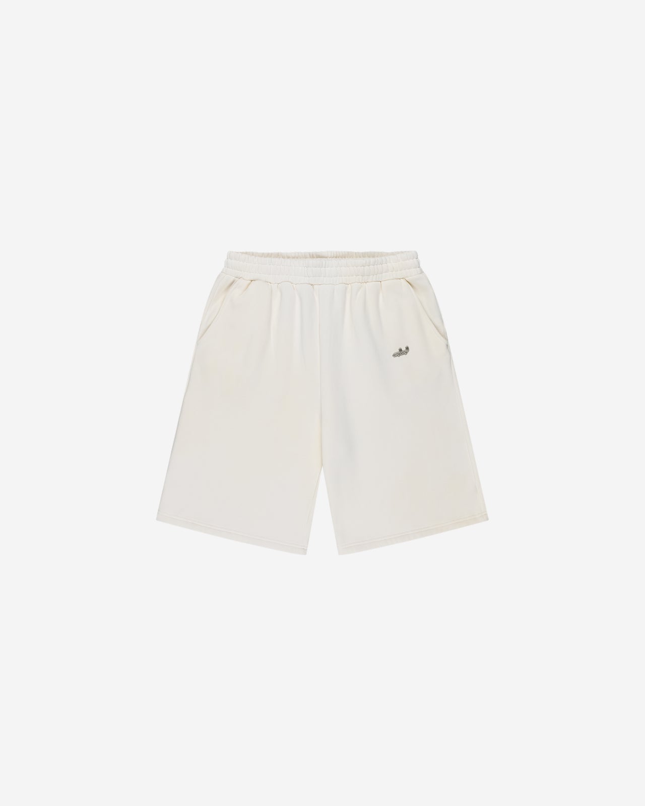 SWEAT SHORTS (ECRU)