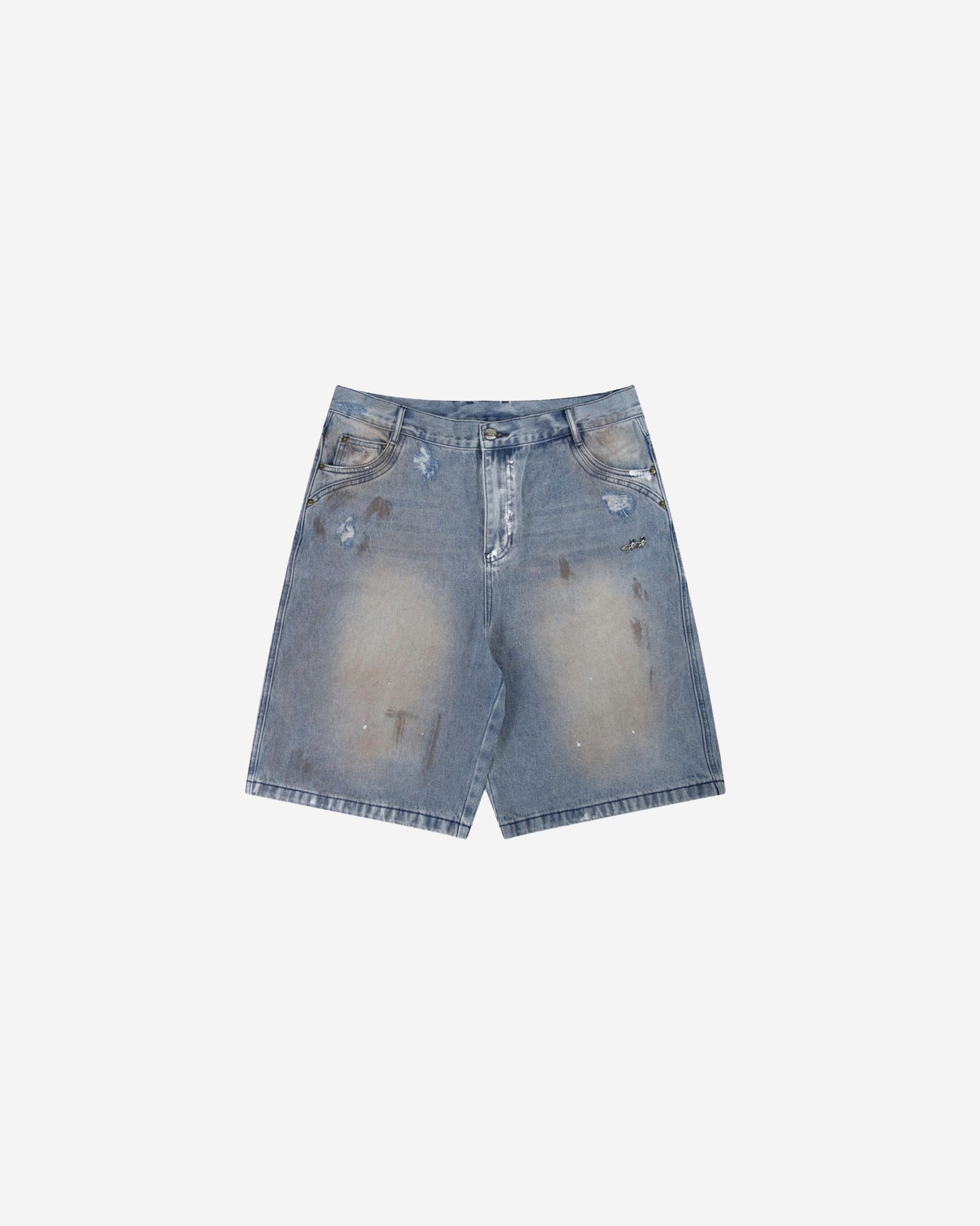 DIRT WASHED JORTS (LIGHT)