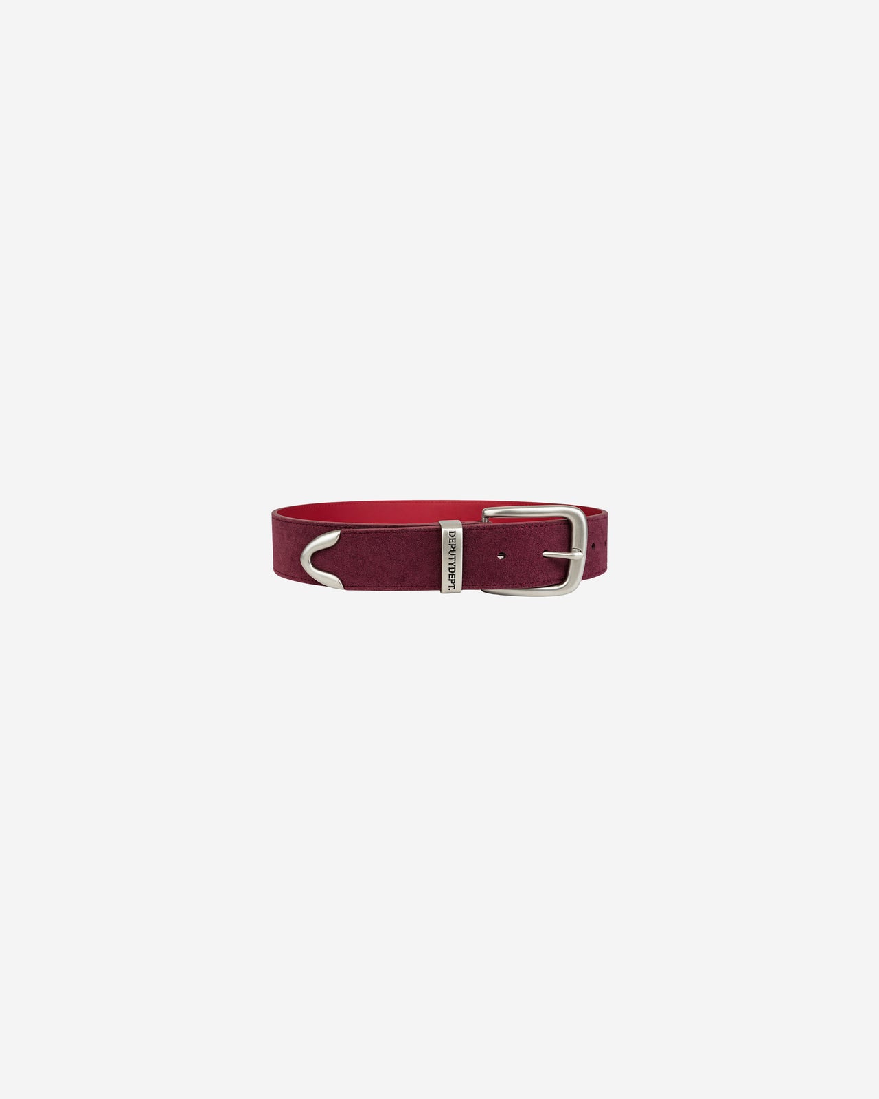 NUBUK BELT (BORDEAUX)