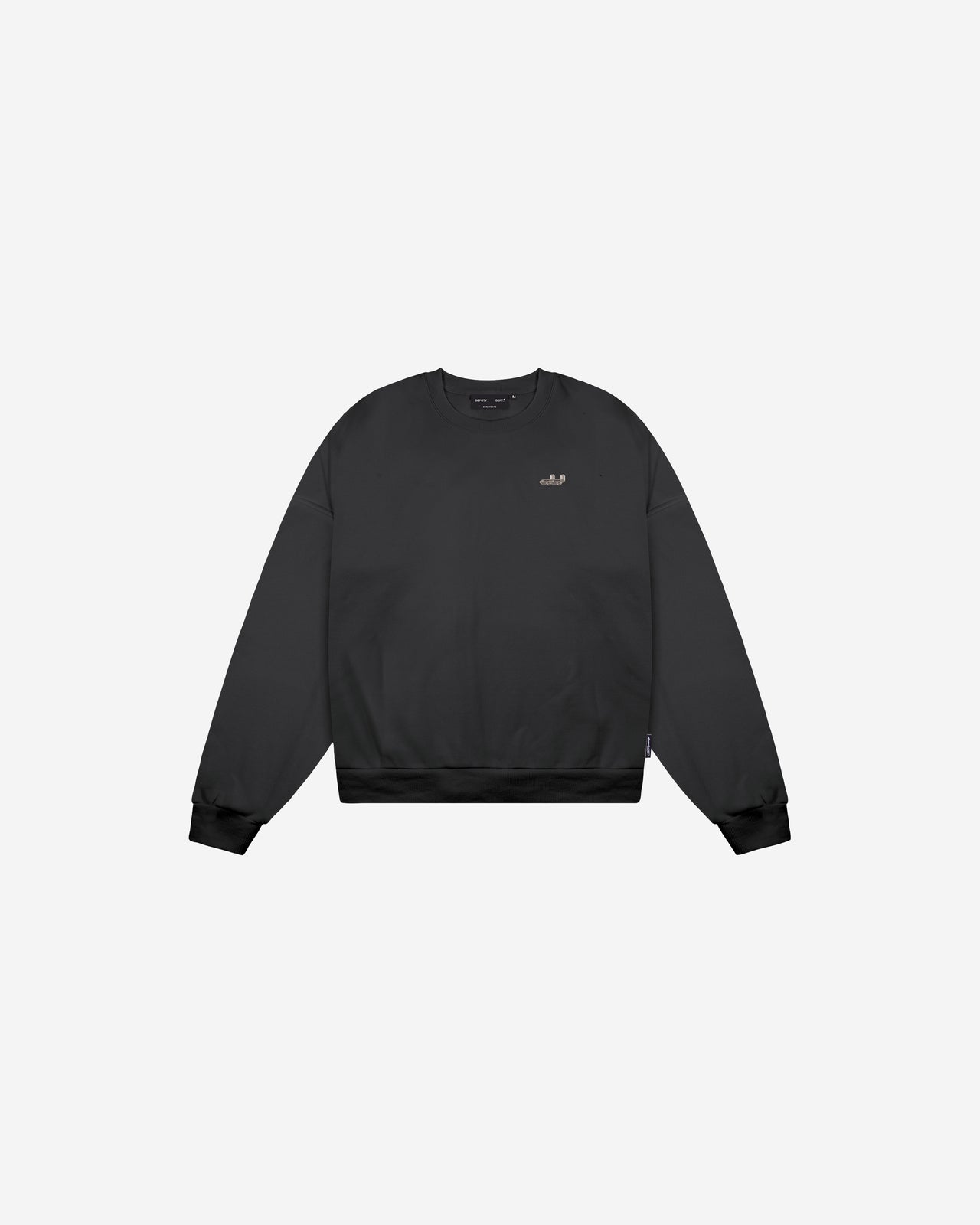 CREWNECK (BLACK)