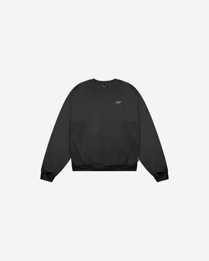 CREWNECK (BLACK)
