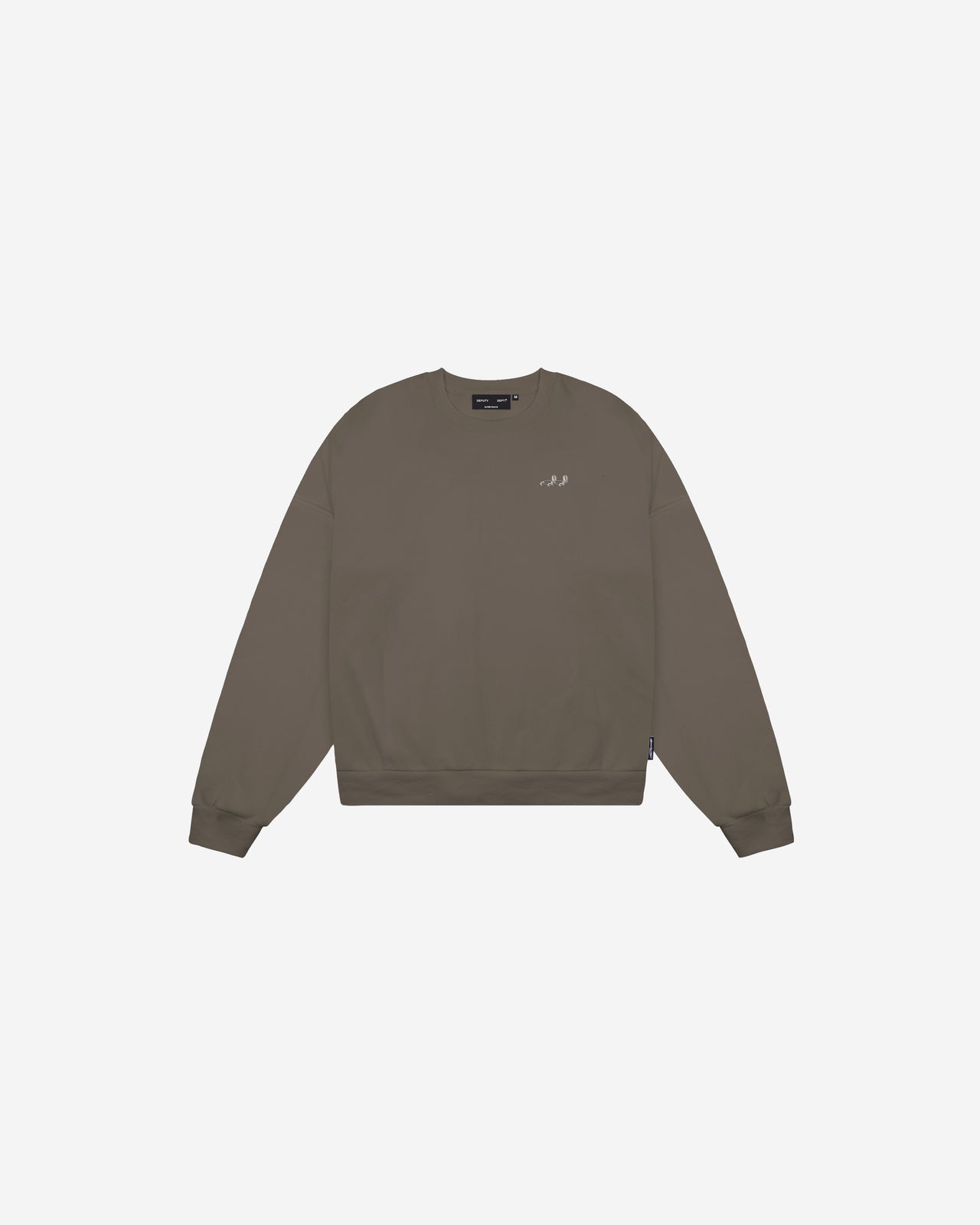 CREWNECK (MOSS)
