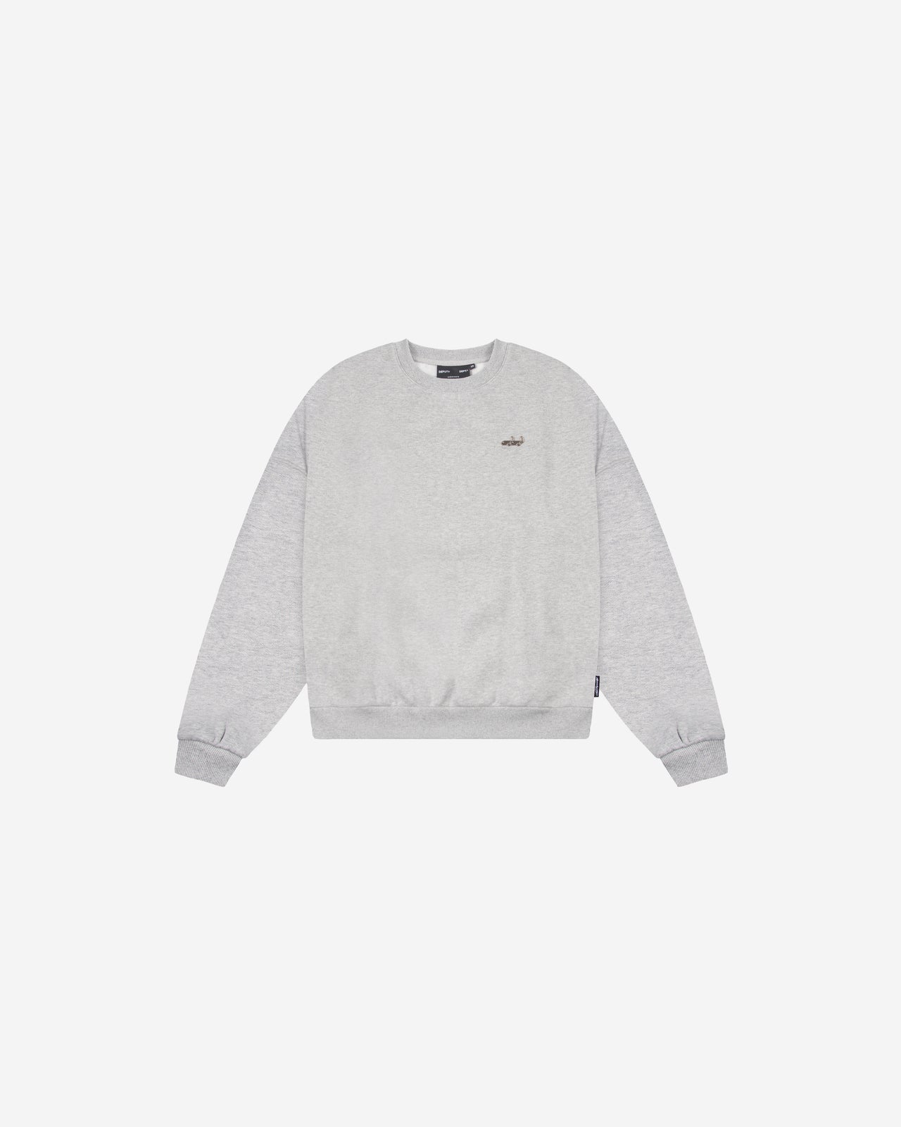 CREWNECK (LIGHT GREY)