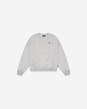 CREWNECK (LIGHT GREY)