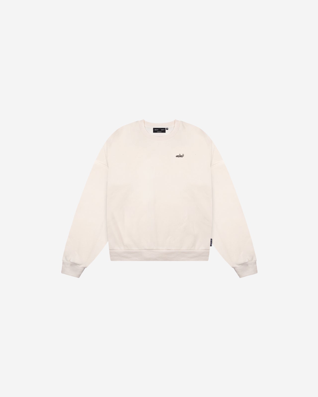 CREWNECK (ECRU)
