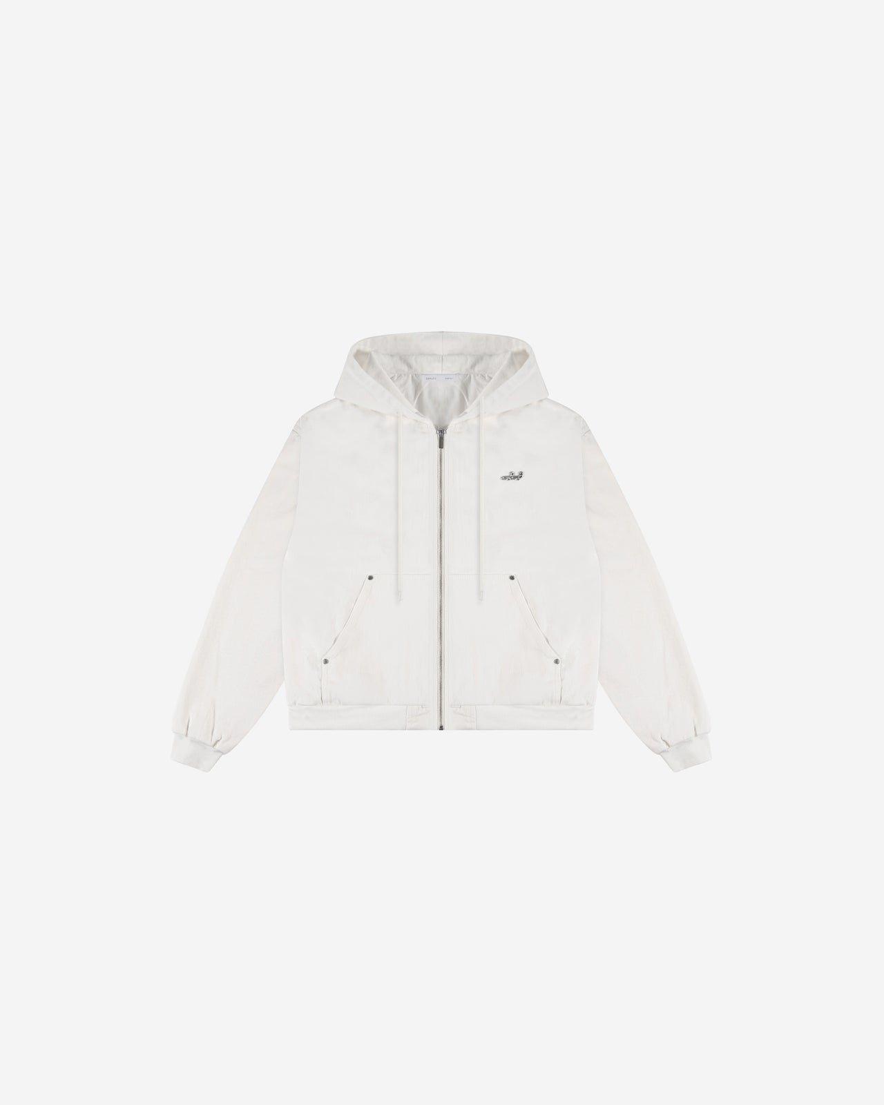 CANVAS JACKET (WHITE)