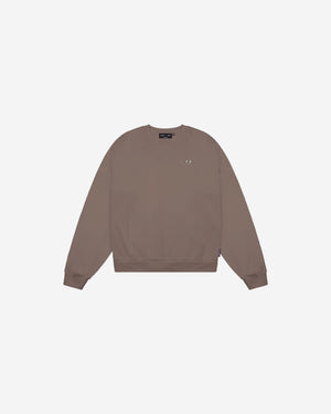 CREWNECK (UMBER)