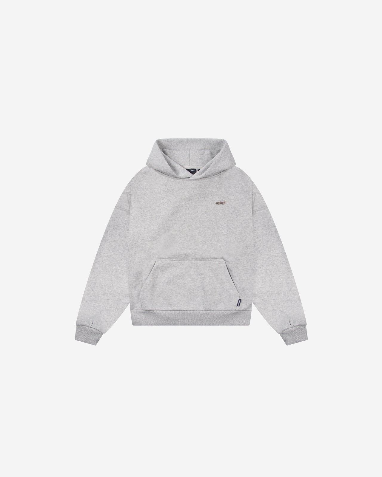 HOODIE (LIGHT GREY)