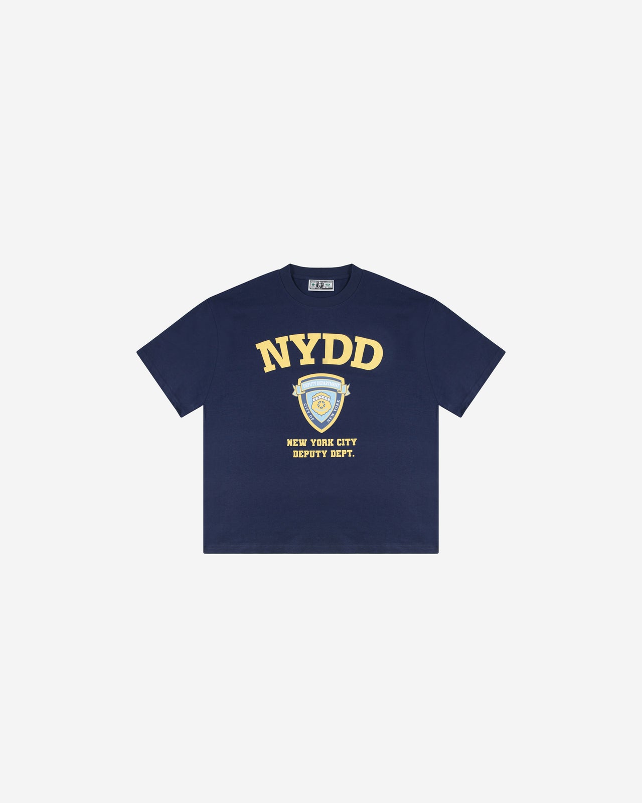 NYDD TEE (NAVY)
