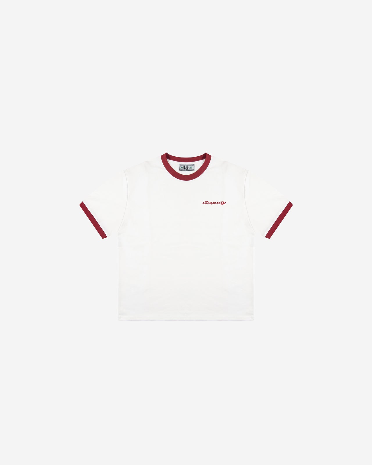 RINGER TEE (BORDEAUX)