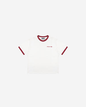 RINGER TEE (BORDEAUX)