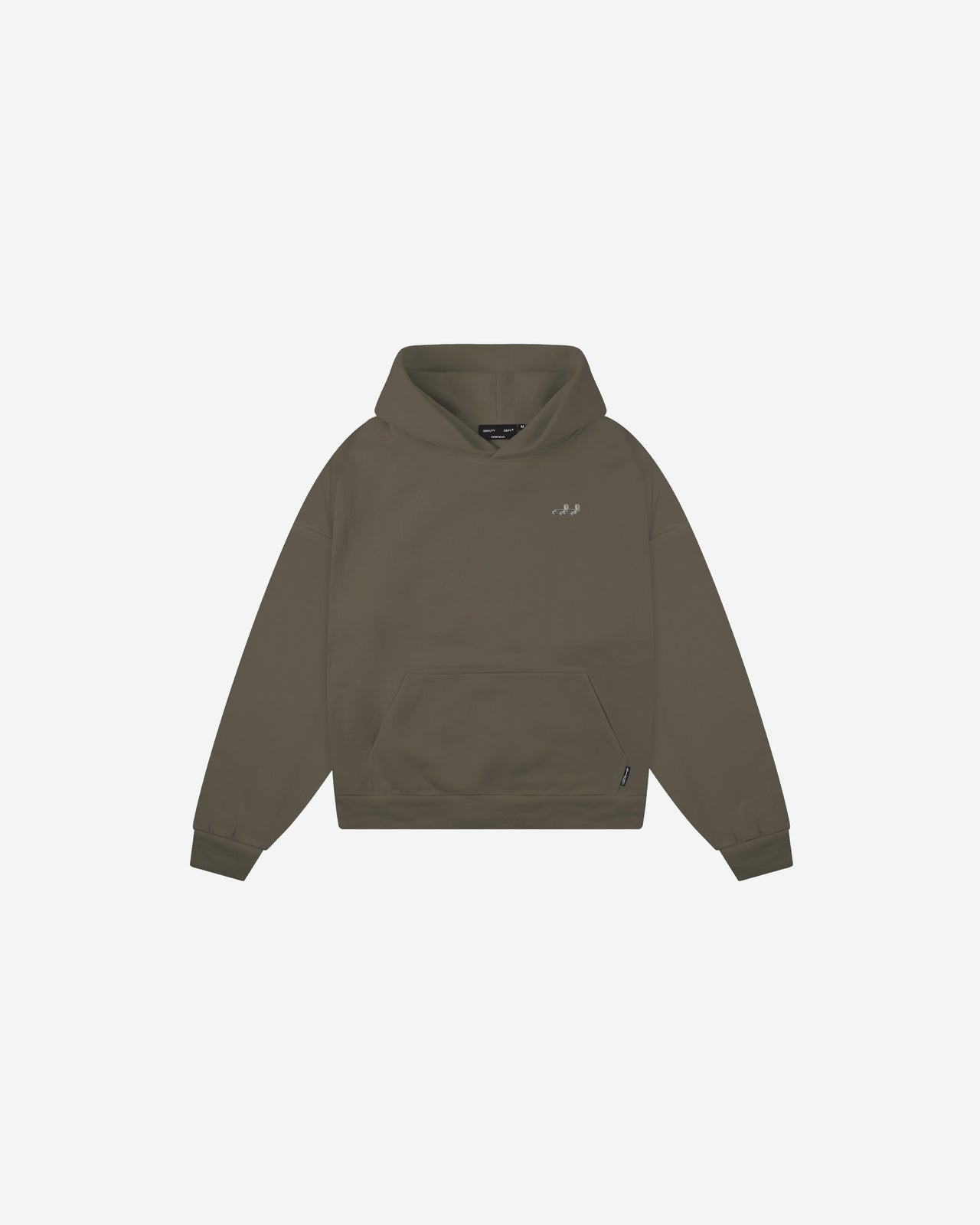 HOODIE (MOSS)