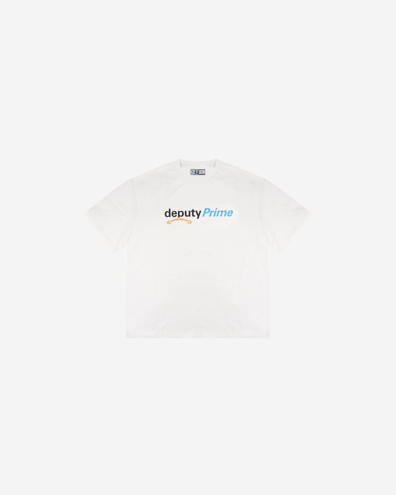 DEPUTY PRIME TEE (WHITE)