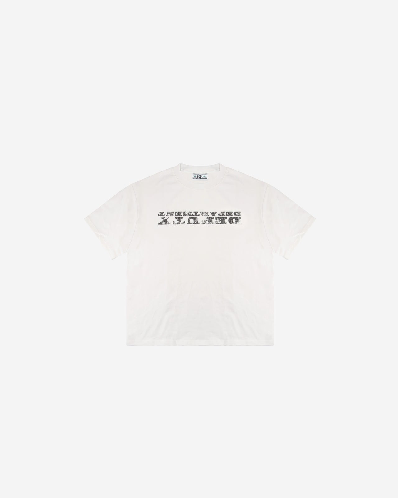 REVERSO TEE (WHITE)