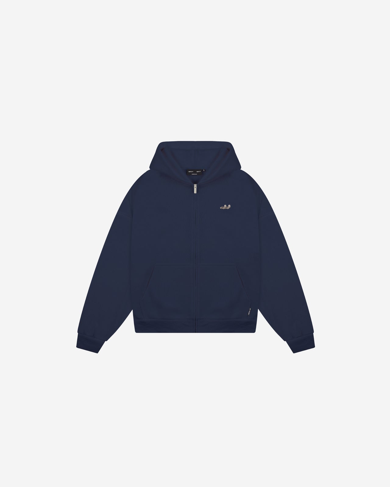 ZIP HOODIE (ABYSS)