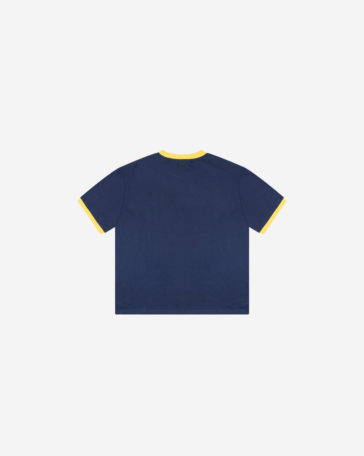 RINGER TEE (NAVY)