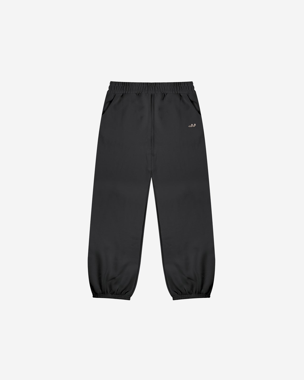 CUFFED JOGGER (BLACK)