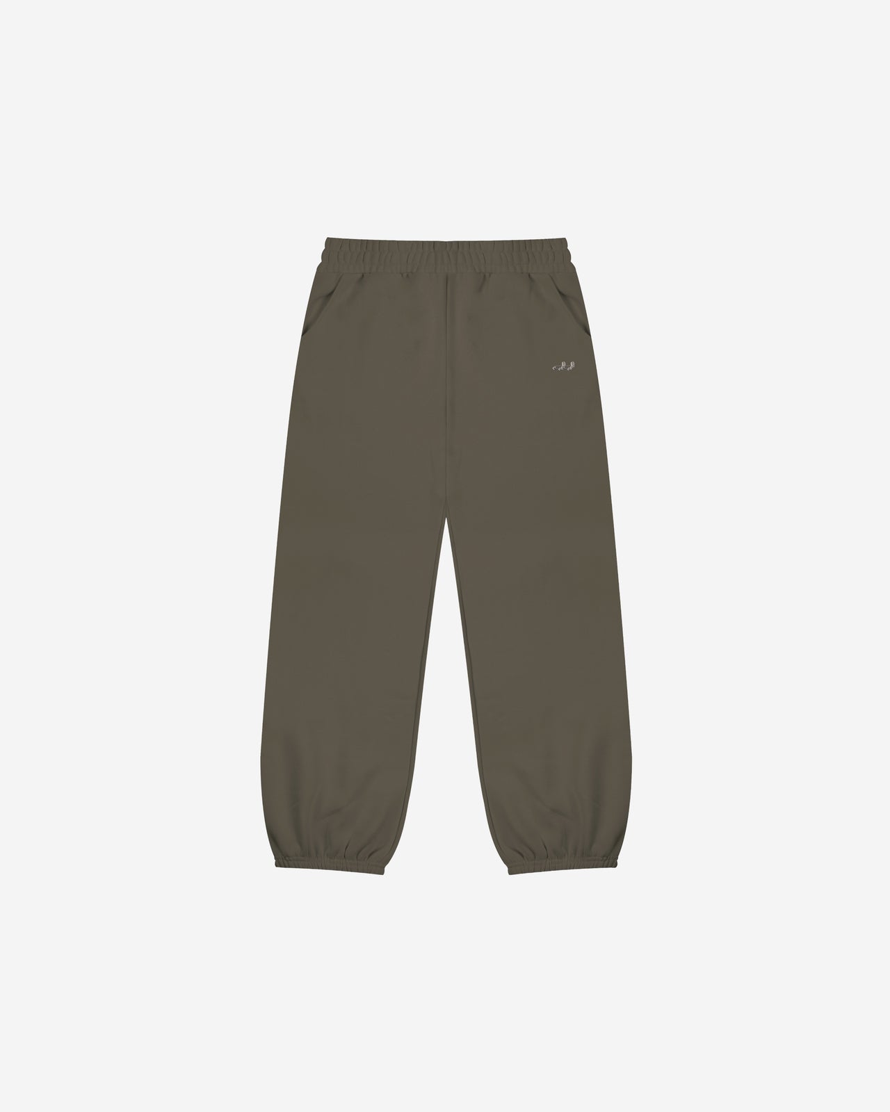 CUFFED JOGGER (MOSS)