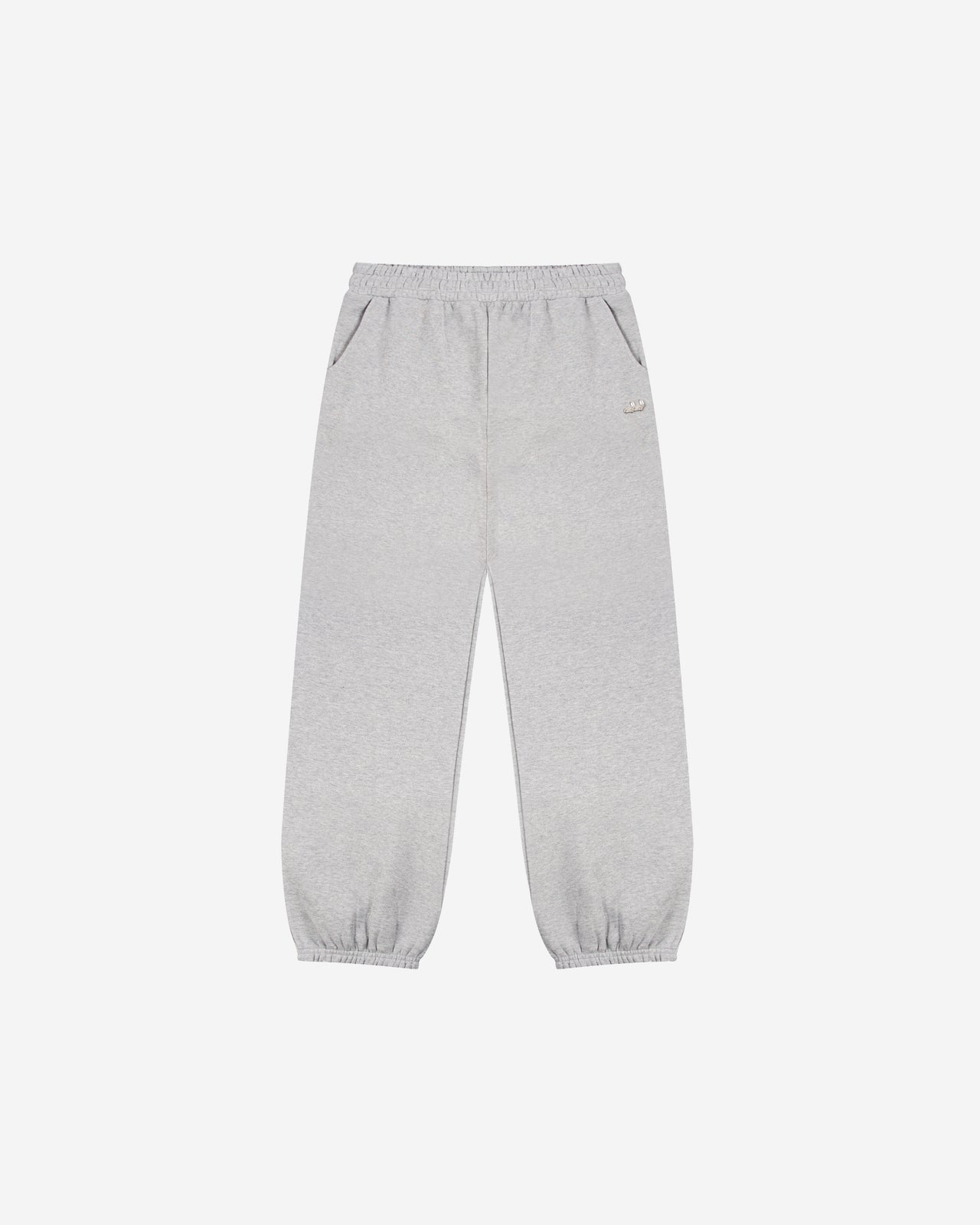 CUFFED JOGGER (LIGHT GREY)