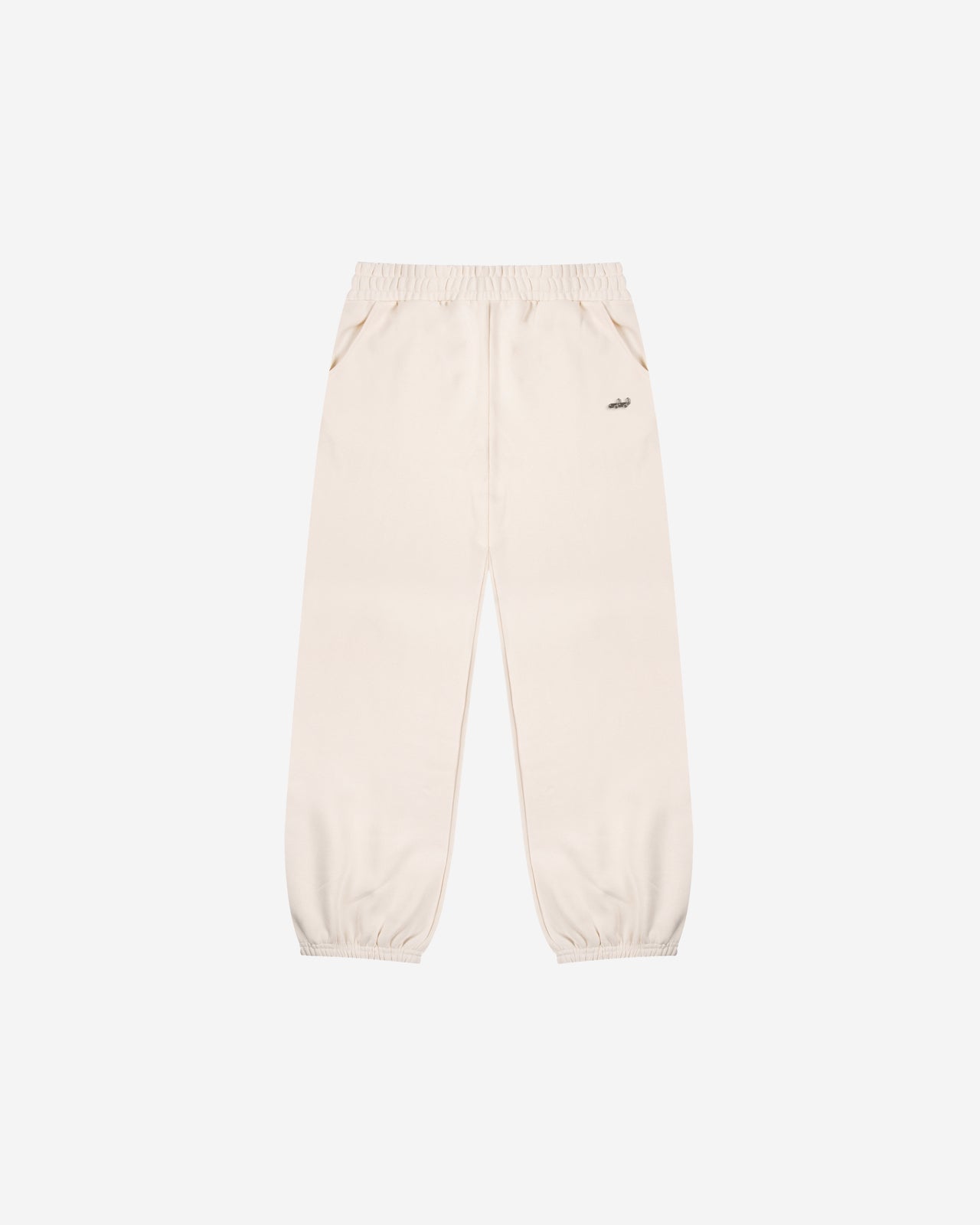 CUFFED JOGGER (ECRU)