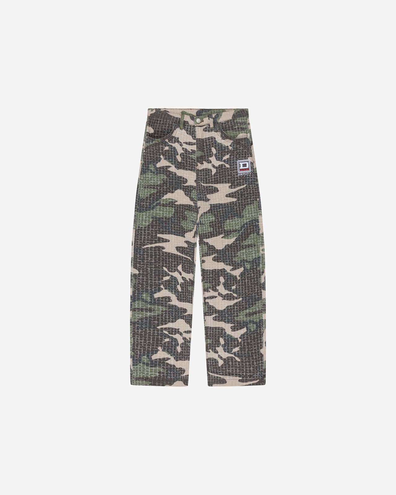 RIBBED PANTS