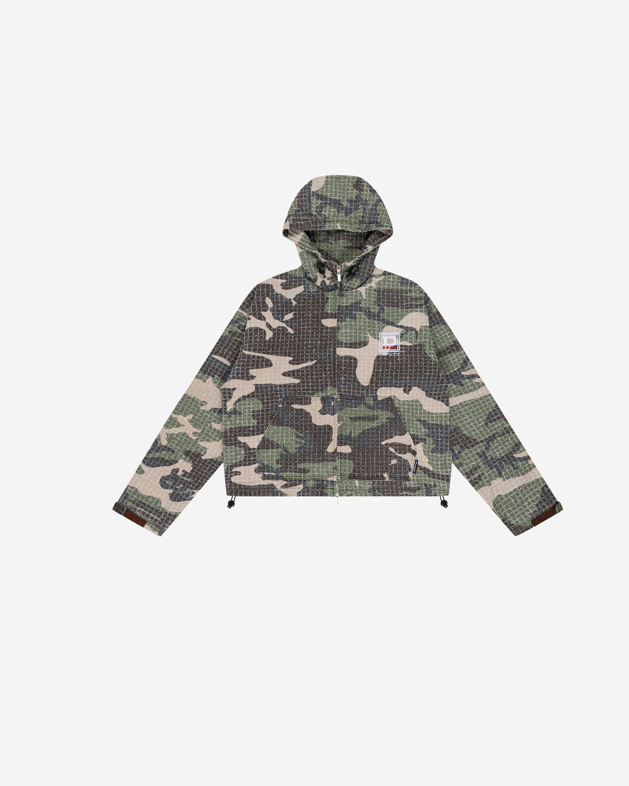 RIBBED OUTDOOR JACKET
