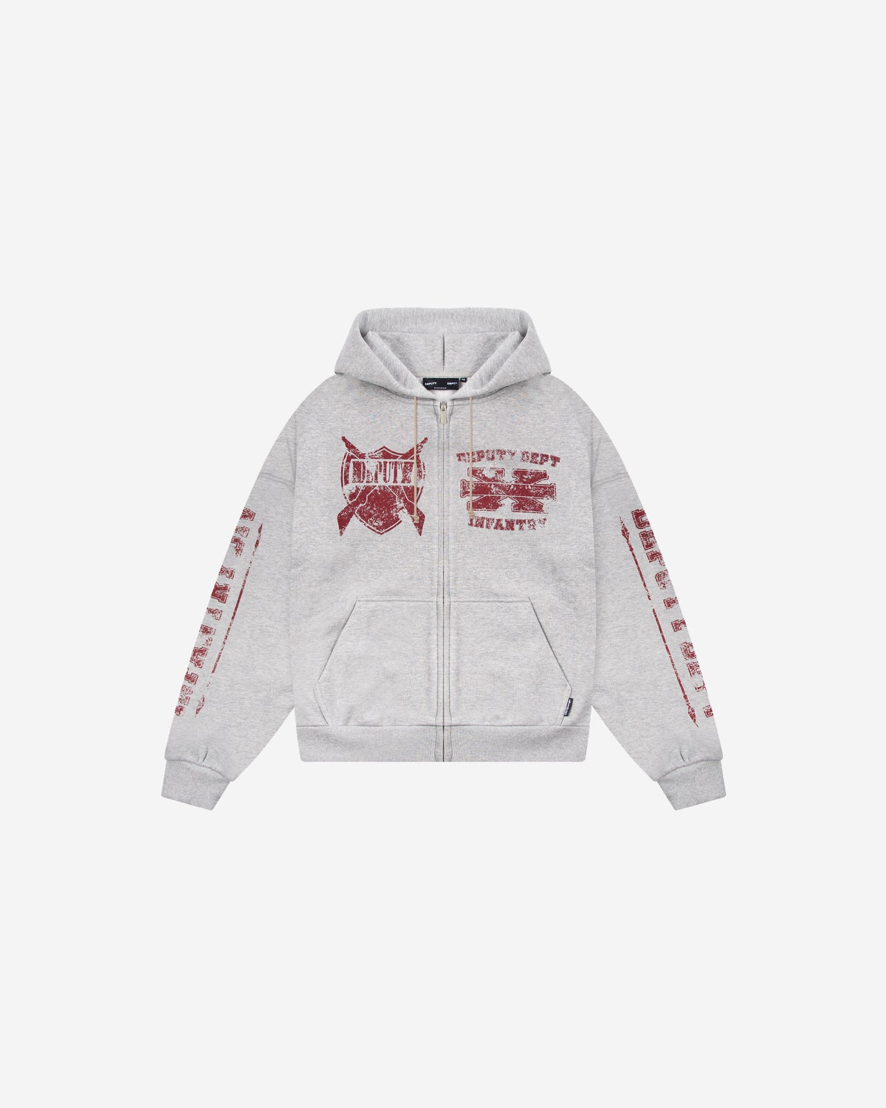 VINTAGE INFANTRY ZIP