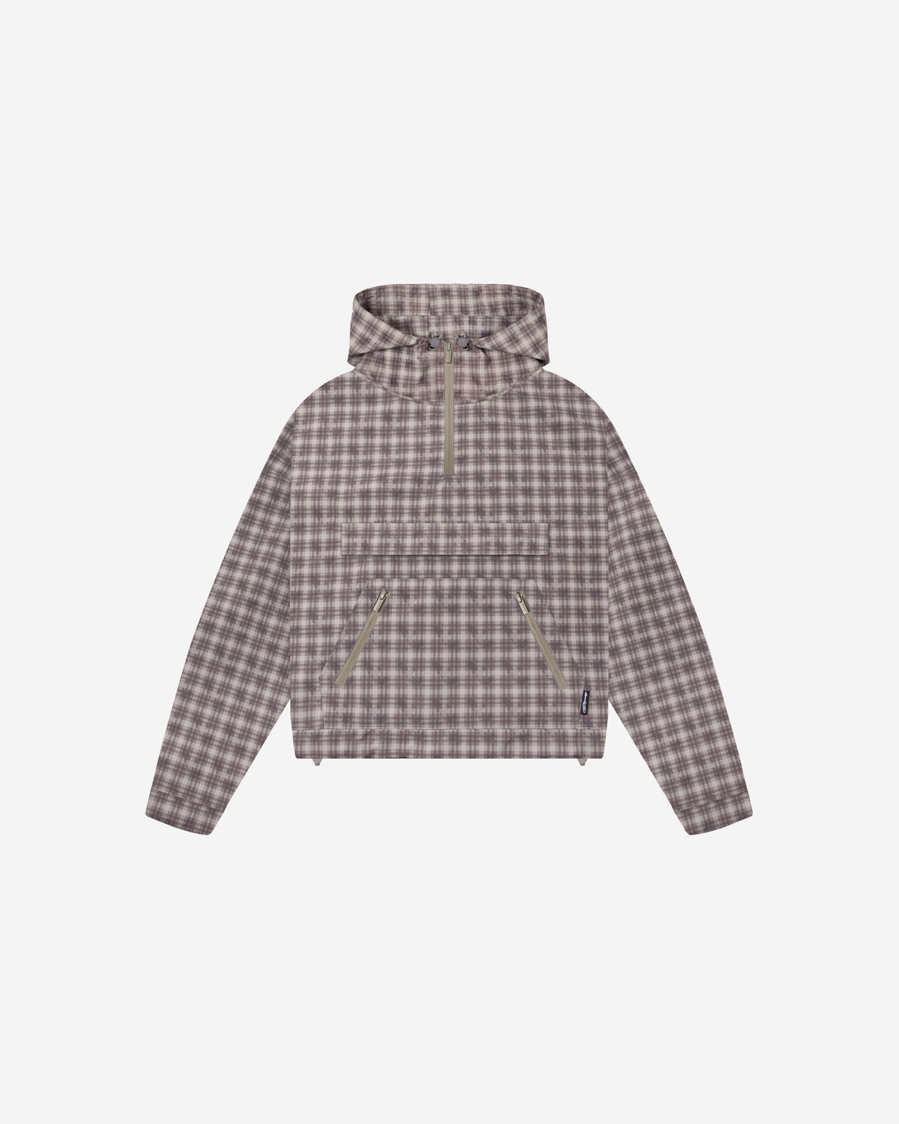 TECH QUARTER ZIP (BROWN)