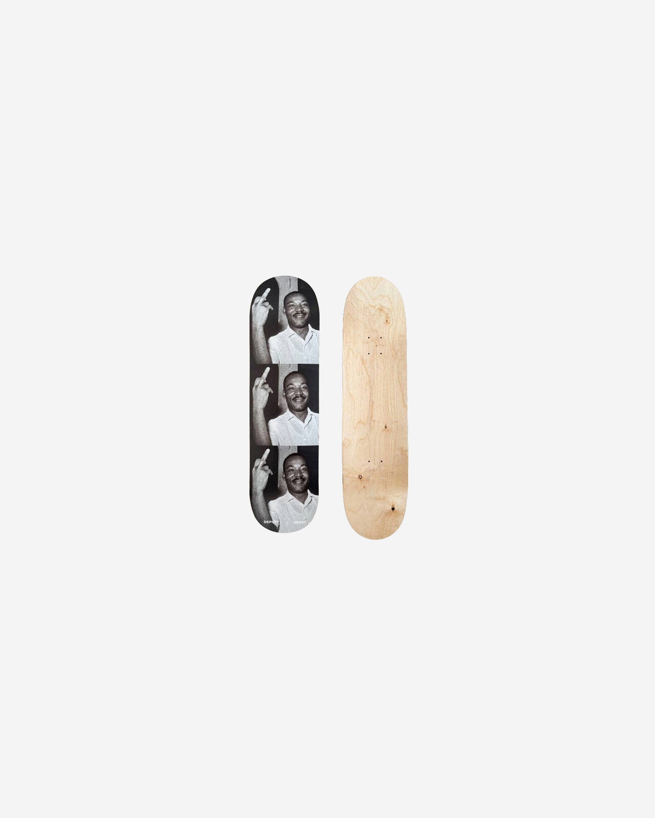 MLK SKATEBOARD DECK