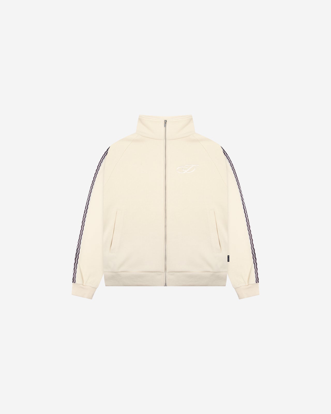 COURT TRACK JACKET (CREAM)