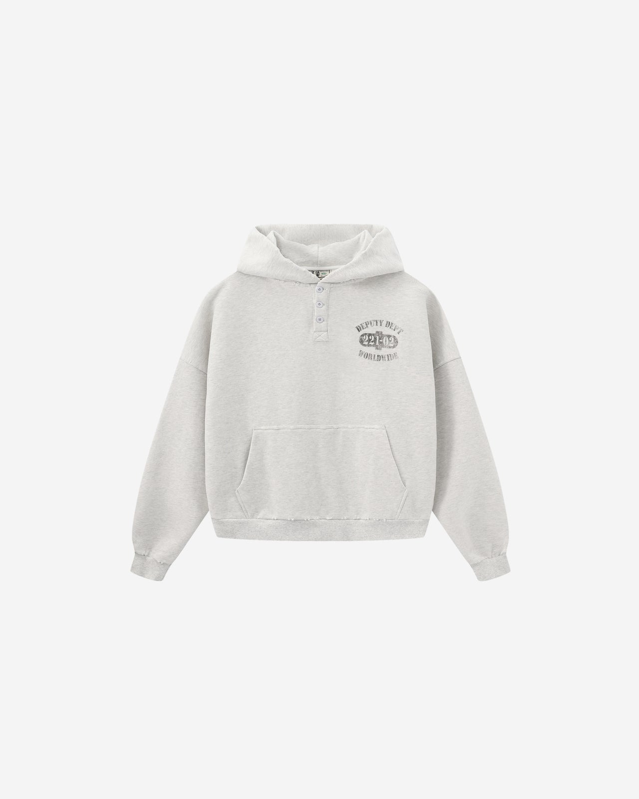BUTTON UP HOODIE