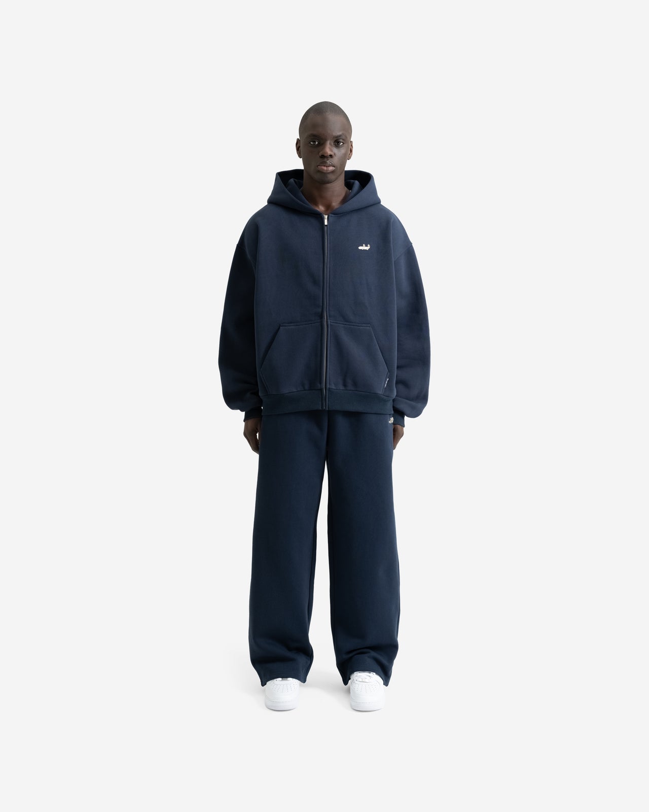 ZIP HOODIE (ABYSS)