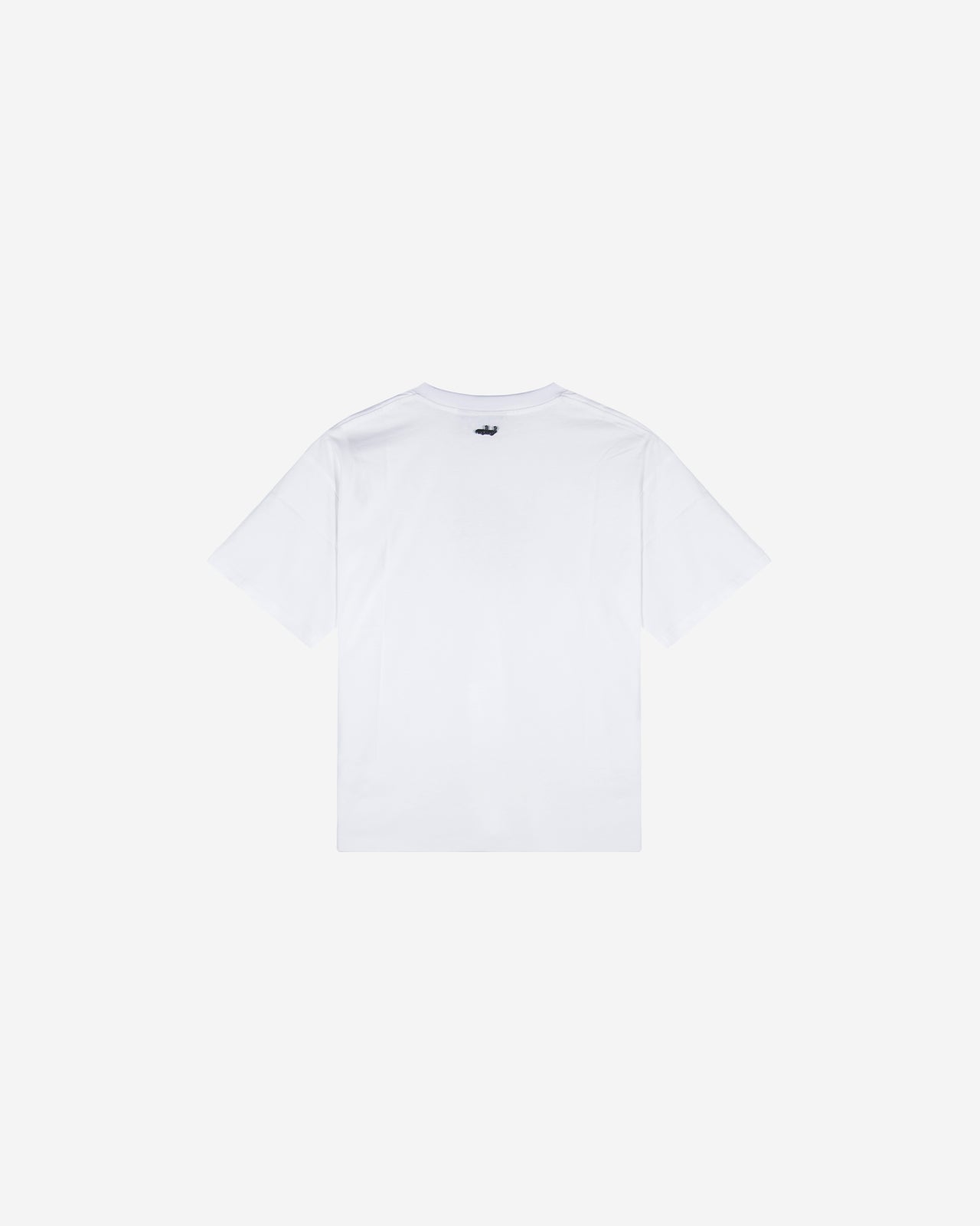 PASSPORT TEE  (WHITE)