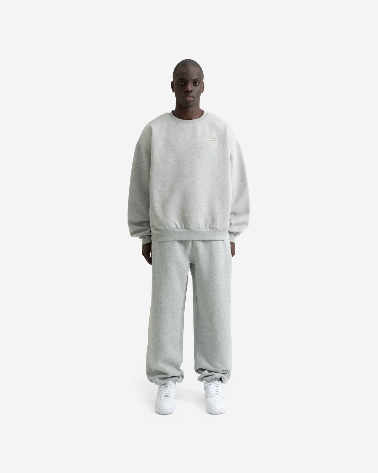 CUFFED JOGGER (LIGHT GREY)