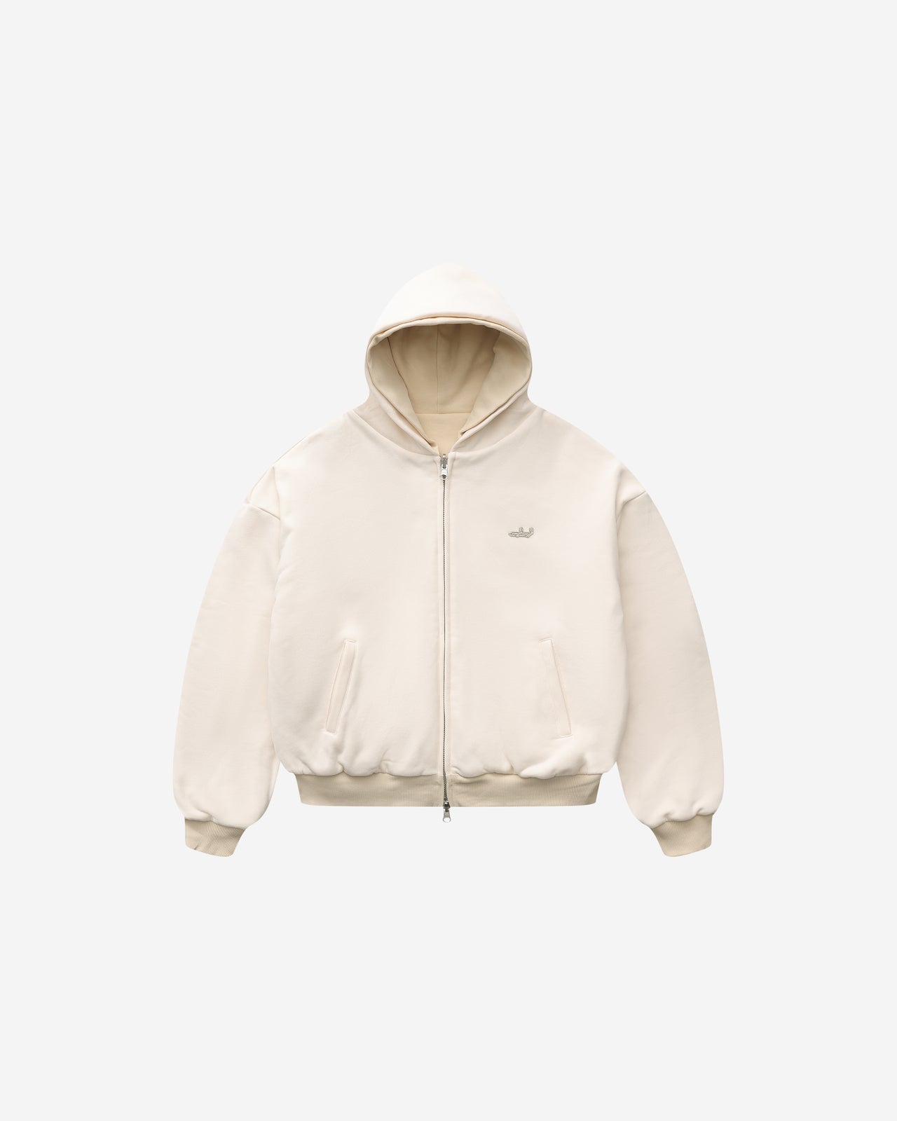 EVERYDAY 1000 GSM ZIP (SAIL/CREAM)